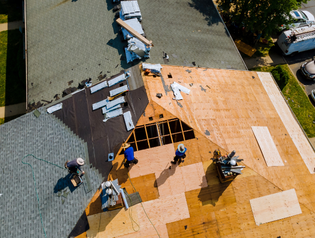 Roofing company in friendswood, tx